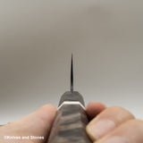 Hatsukokoro x Nigara Yorokobi SLD 銅土大馬士革 K-tip Gyuto 210mm 樺木手柄