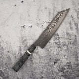 Hatsukokoro x Nigara Yorokobi Special SLD 黑內大馬士革 K 尖 Gyuto 240mm 樺木手柄