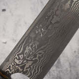 Hatsukokoro x Nigara Yorokobi Special SLD 黑內大馬士革 K 尖 Gyuto 240mm 樺木手柄