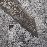 Hatsukokoro x Nigara Yorokobi Special SLD 黑內大馬士革 K 尖 Gyuto 240mm 樺木手柄