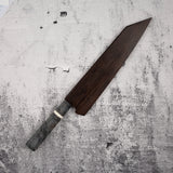 Hatsukokoro x Nigara Yorokobi Special SLD 黑內大馬士革 K 尖 Gyuto 240mm 樺木手柄