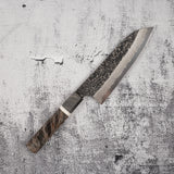 Hatsukokoro x Nigara Yorokobi Special SLD Kurouchi Damascus Santoku