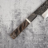 Hatsukokoro x Nigara Yorokobi Special SLD Kurouchi Damascus Santoku