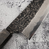 Hatsukokoro x Nigara Yorokobi Special SLD Kurouchi Damascus Santoku