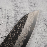 Hatsukokoro x Nigara Yorokobi Special SLD Kurouchi Damascus Santoku