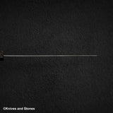 Hatsukokoro x Nigara Yorokobi Special SLD 黑內大馬士革 K 尖 Gyuto 240mm 樺木手柄