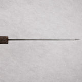 初心 x 中川聰藍色 1 蝕刻黑大馬士革 K 尖 Gyuto 210 毫米