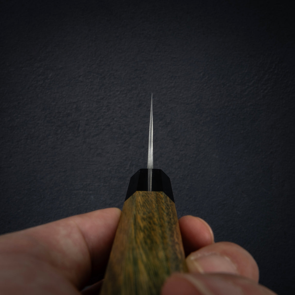 Hatsukokoro x Yoshikane SKD Nashiji Gyuto 210mm 超高，Argetine Lignum 手柄