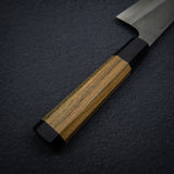Hatsukokoro x Yoshikane SKD Nashiji Gyuto 210mm 超高，Argetine Lignum 手柄