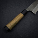 Hatsukokoro x Yoshikane SKD Nashiji Gyuto 210mm 超高，Argetine Lignum 手柄