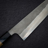 Hatsukokoro x Yoshikane SKD Nashiji Gyuto 210mm 超高，Argetine Lignum 手柄