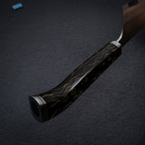 Hatsukokoro x Yoshikane SKD Nashiji Gyuto 210mm 加高銅網手柄