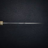 Hatsukokoro x Yoshikane SKD Nashiji Gyuto 210mm Extra Tall, Heart-shaped Ebony Handle