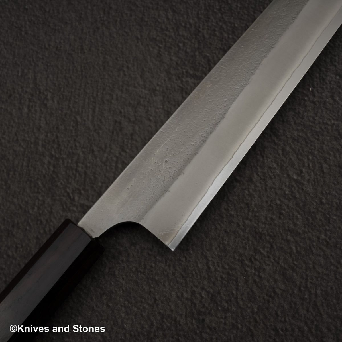 初心 x 吉兼 SKD 梨地 筋引 270mm 黑檀木手柄