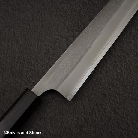 初心 x 吉兼 SKD 梨地 筋引 270mm 黑檀木手柄
