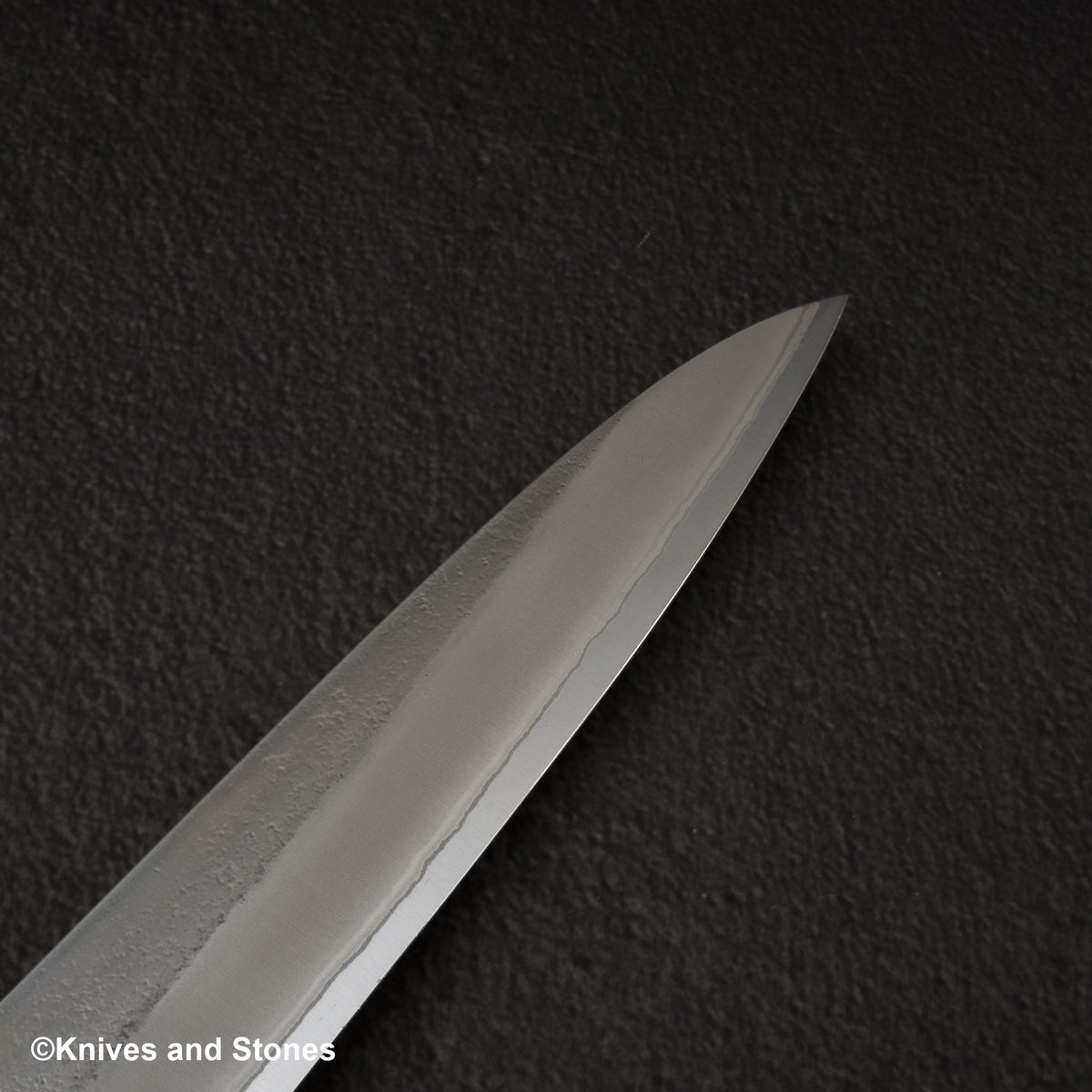 初心 x 吉兼 SKD 梨地 筋引 270mm 黑檀木手柄