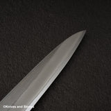 初心 x 吉兼 SKD 梨地 筋引 270mm 黑檀木手柄