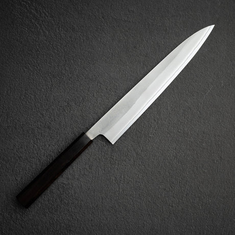 Hatsuokokoro x Yoshikane White 2 Nashiji Sujihiki 240mm