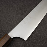 Hatsukokoro Hayabusa Aogami Super Migaki Gyuto 240mm Black Chacate