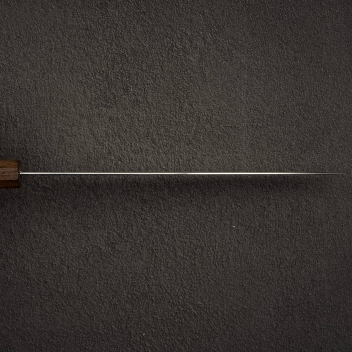 Hatsukokoro Hayabusa Aogami Super Migaki Gyuto 240mm Black Chacate