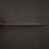 Hatsukokoro Hayabusa Aogami Super Migaki Gyuto 240mm Black Chacate