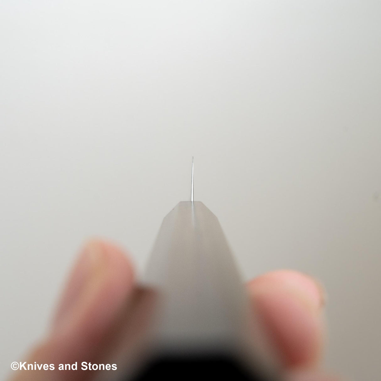 Hatsukokoro Hayabusa Aogami Super Migaki Petty 150mm Black Chacate