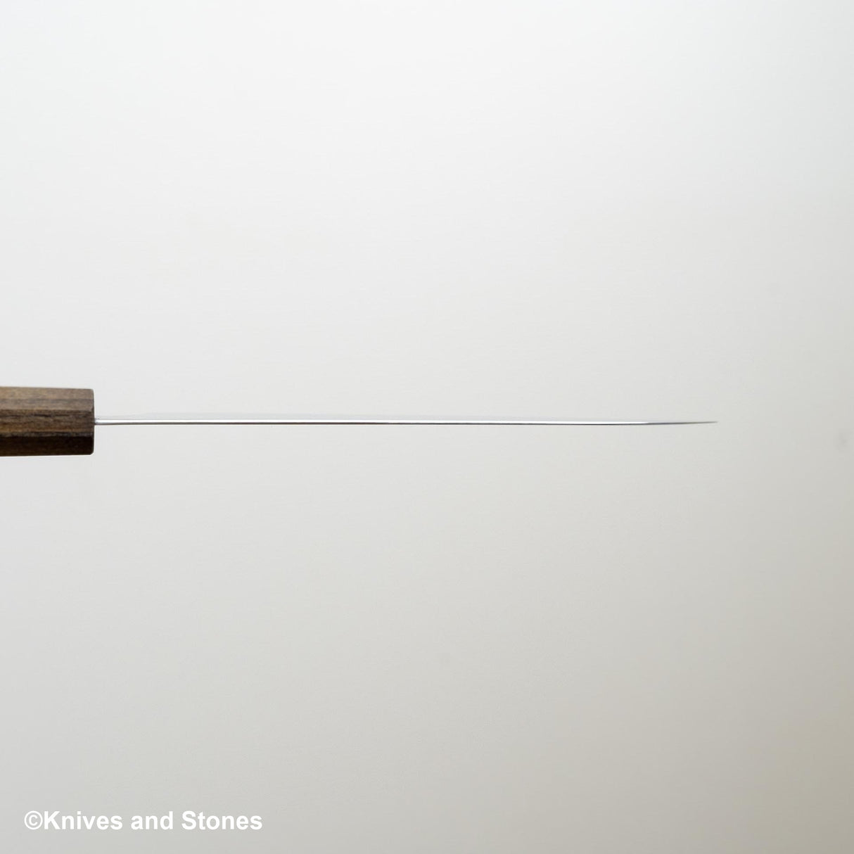 Hatsukokoro Hayabusa Aogami Super Migaki Petty 150mm Black Chacate