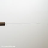Hatsukokoro Hayabusa Aogami Super Migaki Petty 150mm Black Chacate