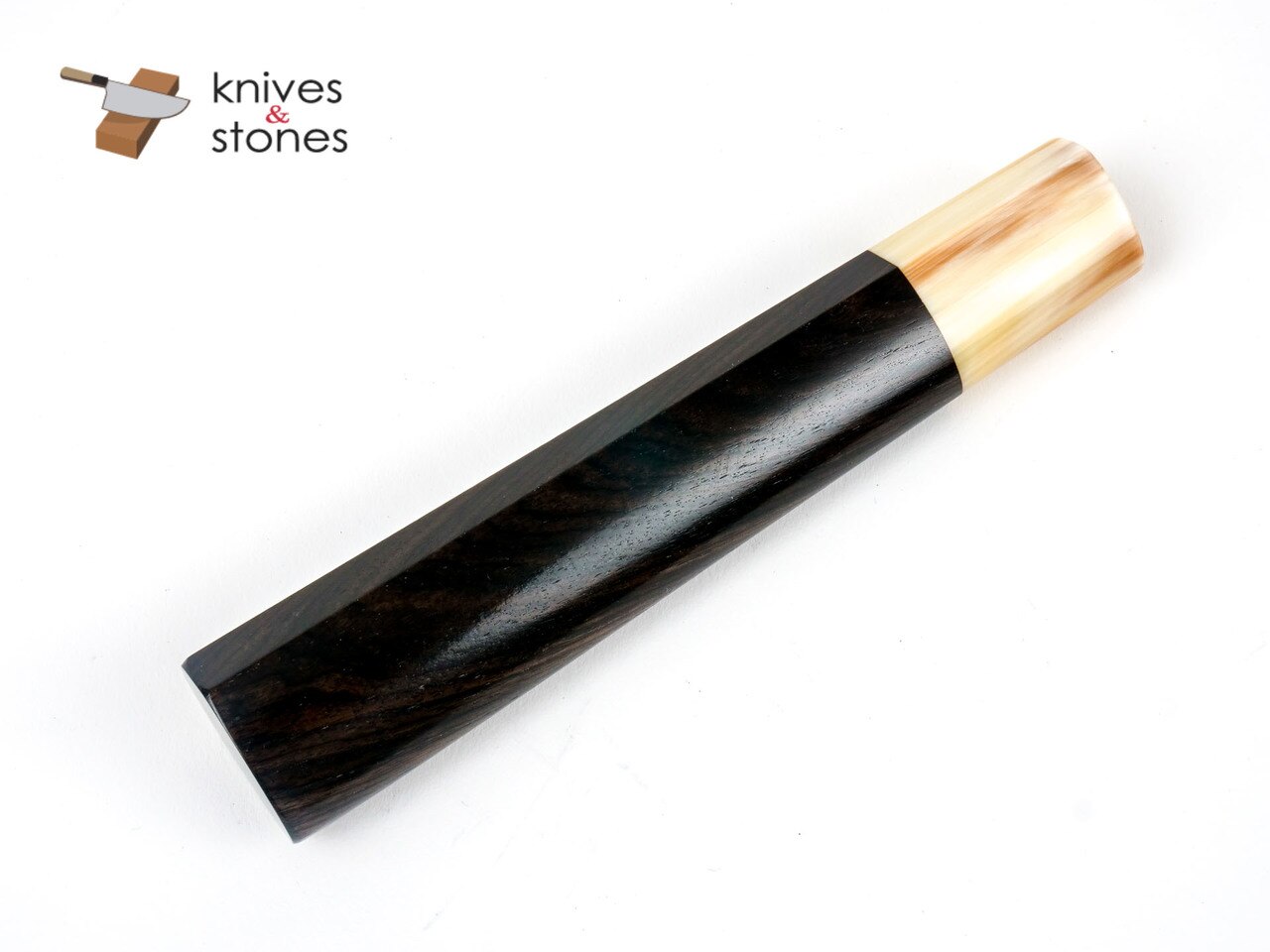 心形黑檀木手柄 Japanese knife handle