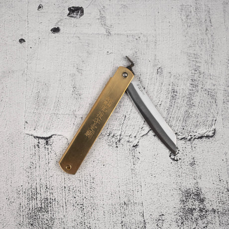 肥後守青紙折刀 - 大號