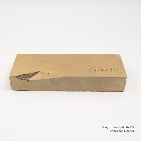 Honyama Awasedo 日本天然磨刀石 HY102