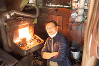 James in front of Klin Nakagawa Visit MAY22