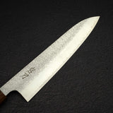 K&S Arare SG2 Gyuto 210mm by Iron Clad, with Black Charcate Handle