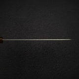 K&S Arare SG2 Gyuto 210mm by Iron Clad, with Black Charcate Handle