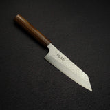 K&S Arare SG2 文化刀 170mm，甲鐵刃物製，搭配黑色 Charcate（查爾凱特）刀柄
