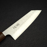 K&S Arare SG2 文化刀 170mm，甲鐵刃物製，搭配黑色 Charcate（查爾凱特）刀柄
