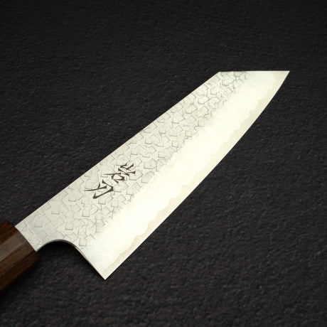 K&S Arare SG2 文化刀 170mm，甲鐵刃物製，搭配黑色 Charcate（查爾凱特）刀柄