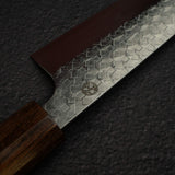 K&S Arare SG2 文化刀 170mm，甲鐵刃物製，搭配黑色 Charcate（查爾凱特）刀柄