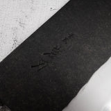 Hatsukokoro Sentan White 2 不鏽鋼包覆 Kurouchi 中國菜刀 195mm