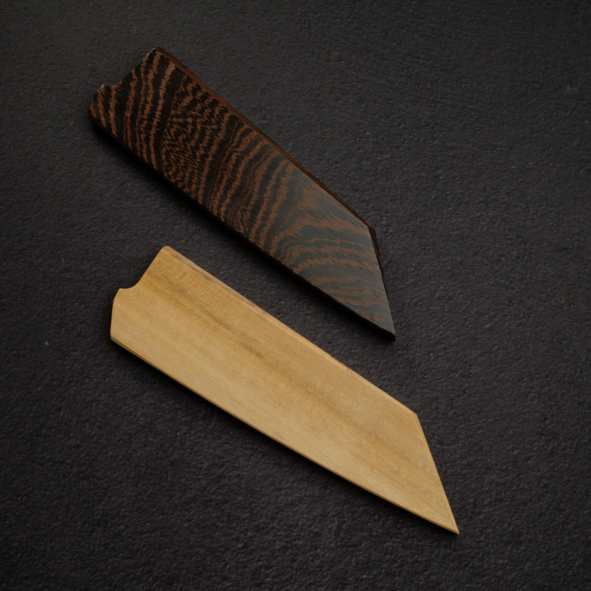 K&S Bunka Hardwood Saya, Standard Profile Up to 170mm