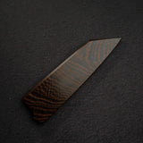 K&S Bunka Hardwood Saya, Standard Profile Up to 170mm