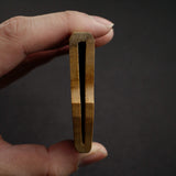 K&S Bunka Hardwood Saya, Standard Profile Up to 170mm