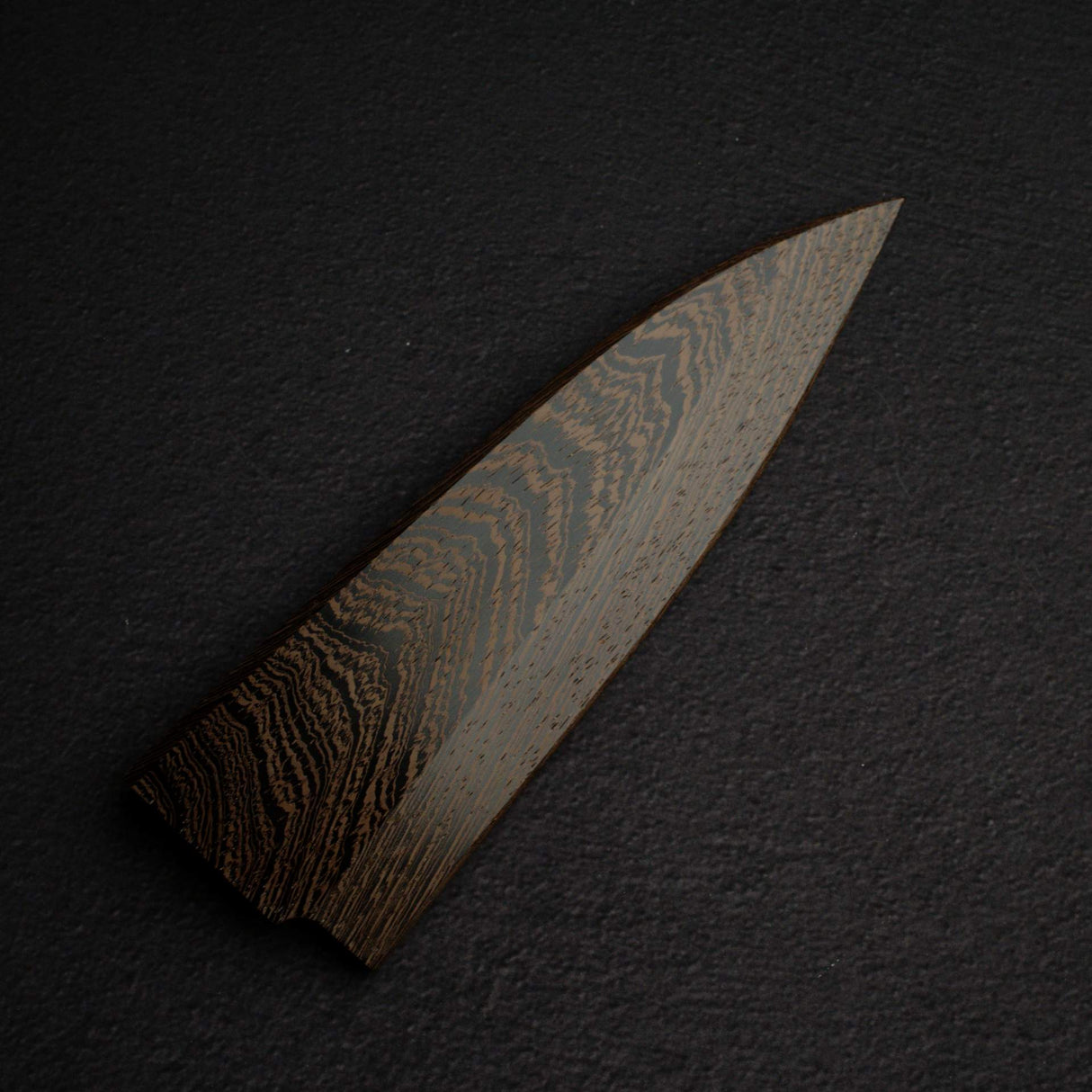 K&S Deba Hardwood Saya, Standard Profile