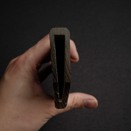 K&S Deba Hardwood Saya, Standard Profile