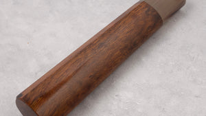 Heart-shaped Ironwood Handle with Blonde/Marble Ferrule