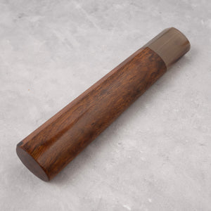 Heart-shaped Ironwood Handle with Blonde/Marble Ferrule