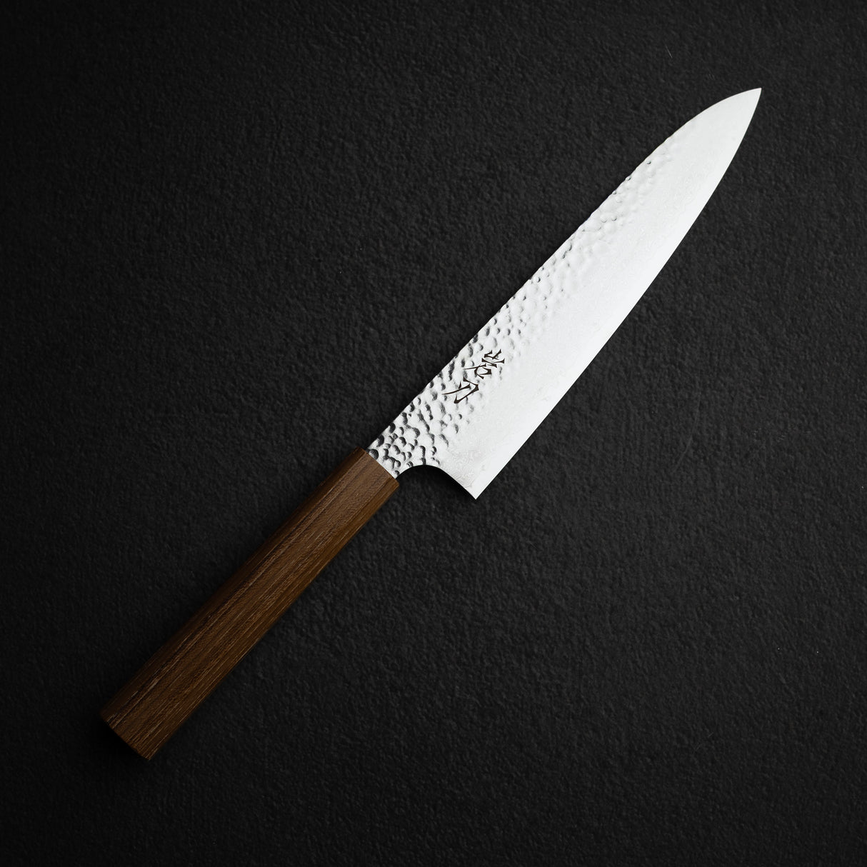 K&S VG10 Tsuchime Damascus Gyuto 210mm