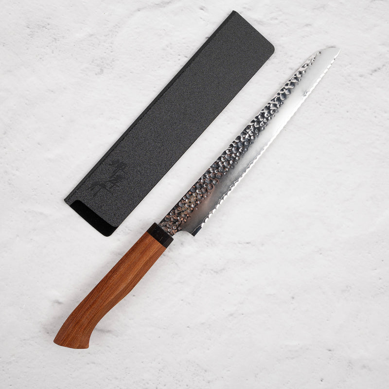 K&S VG10 Tsuchime Sanmai Bread Knife 210mm