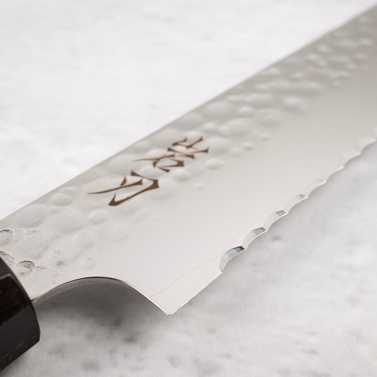 K&S VG10 Tsuchime Sanmai Bread Knife 210mm