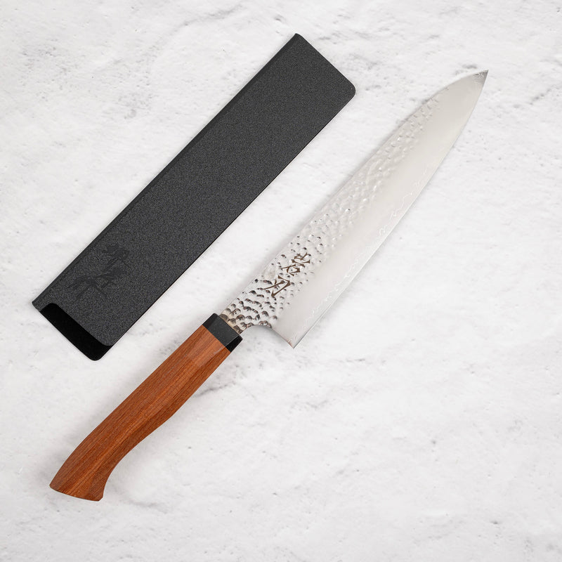 K&S VG10 Tsuchime Sanmai Gyuto 210mm Western Handle